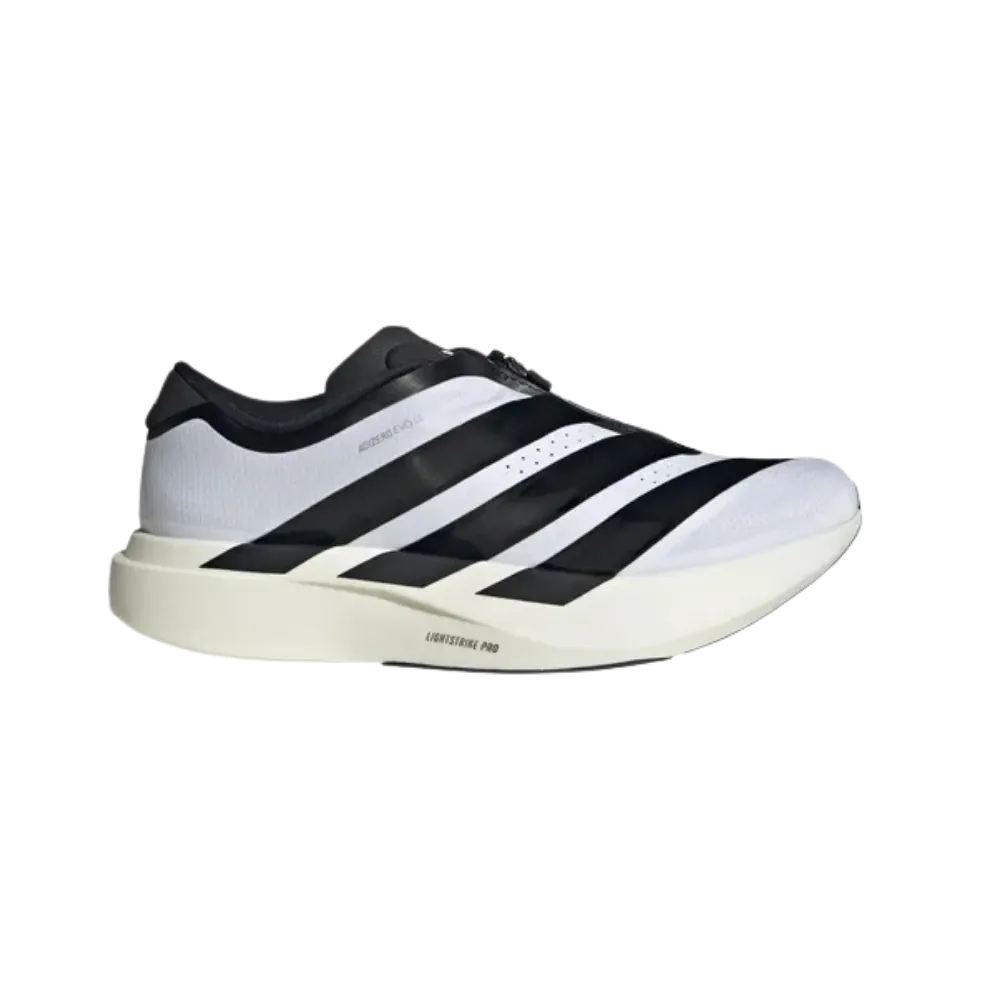 Adidas Adizero Evo SL Zip White Black