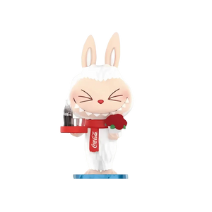 Pop Mart Labubu The Monsters Coca-Cola Series Super Surprise Figure