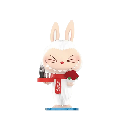 Pop Mart Labubu The Monsters Coca-Cola Series Super Surprise Figure