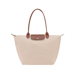 Longchamp Le Pliage Original L Tote bag Paper - Recycled canvas