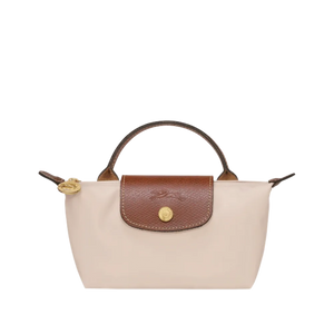 Longchamp Le Pliage Original Pouch with handle Paper - Recycled canvas
