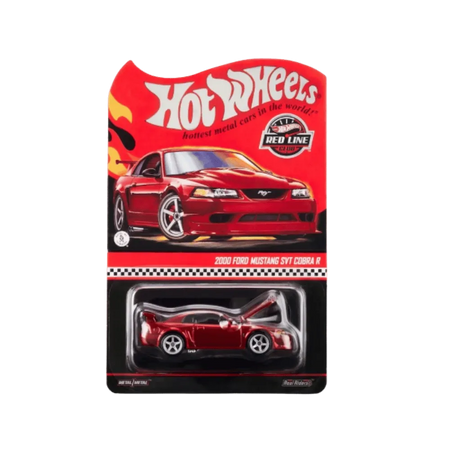 Hot Wheels RLC Exclusive 2000 2000 Ford Mustang SVT Cobra R