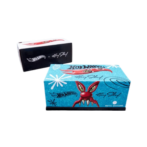 Hot Wheels x Kenny Scharf Signed Custom T-Bird