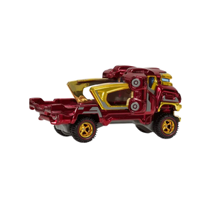 Hot Wheels Marvel Iron Man & Hulkbuster Vehicles