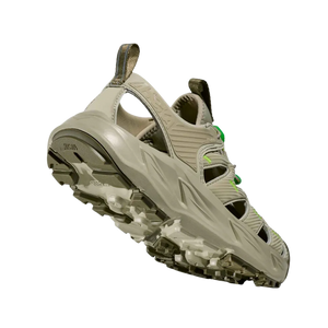 Hoka Hopara Oyster Mushroom /Neon Lime