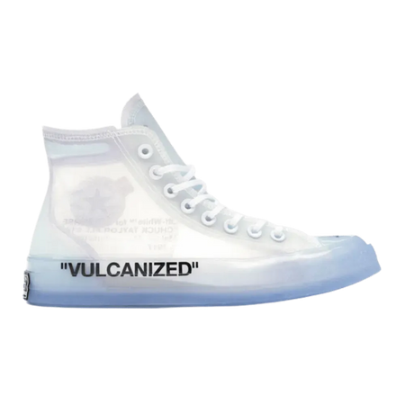Converse Chuck Taylor All Star Vulcanized Hi Off-White