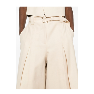 Hypnotic Wool Culotte Cream