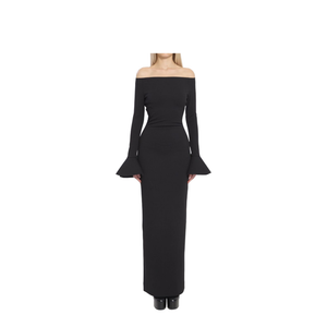 Anica Maxi Dress in Black