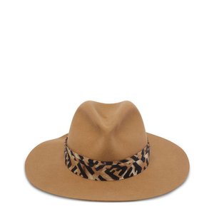 Hat Wool Brown