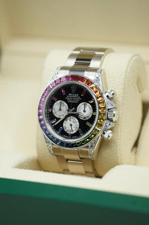 Rolex | Daytona | 126599RBOW | White gold | White gold | Automatic