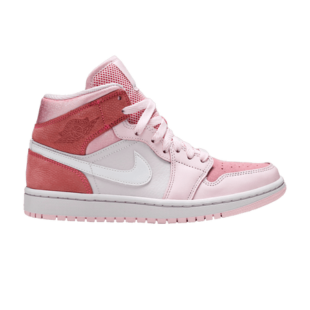 Wmns Air Jordan 1 Mid 'Digital Pink'