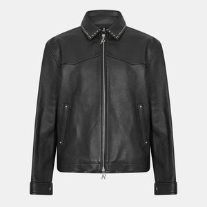 Trooper x Iron Maiden Leather Jacket