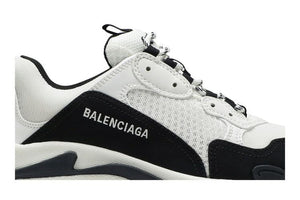 Balenciaga Triple S White Black