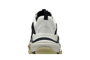 Balenciaga Triple S White Black