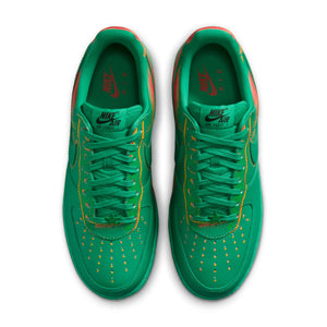 Nike Air Force 1 Low - Stadium Green/Bright Crimson