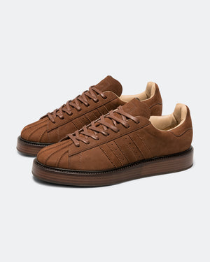 adidas Superstar LUX MiI - Preloved Brown/Dark Brown
