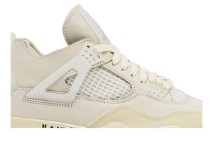 Off-White x Wmns Air Jordan 4 Retro SP 'Sail'
