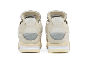 Off-White x Wmns Air Jordan 4 Retro SP 'Sail'