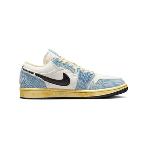 Air Jordan 1 Low Sashiko Denim Sale