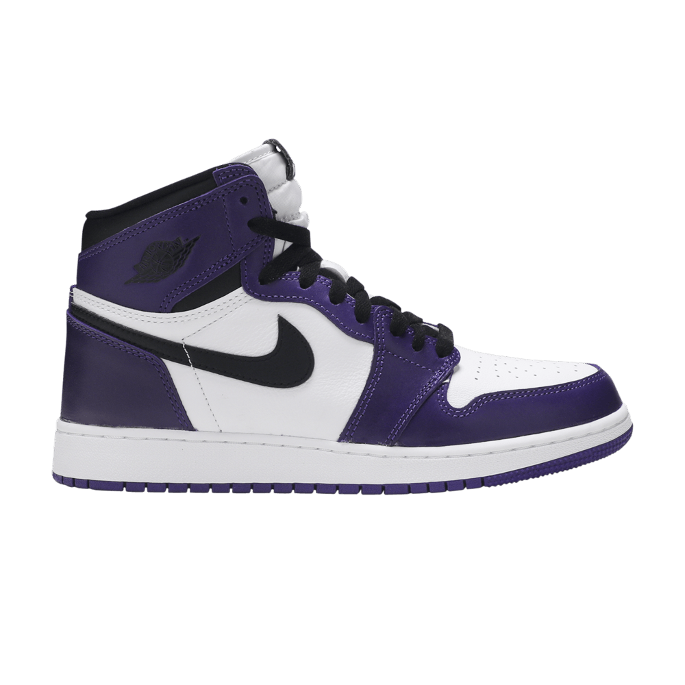 Air Jordan 1 Retro High OG GS Court Purple 2.0