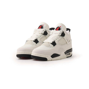 Air Jordan Flight Club x Air Jordan 4 Retro OG - Sail/Black University Red