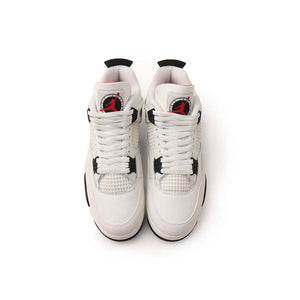 Air Jordan Flight Club x Air Jordan 4 Retro OG - Sail/Black University Red