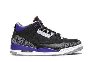 Air Jordan 3 Retro Court Purple