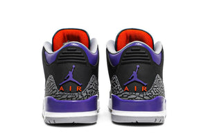 Air Jordan 3 Retro Court Purple