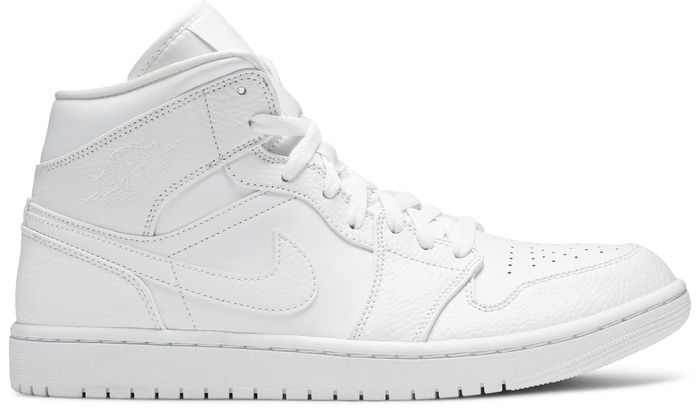 Air Jordan 1 Retro Mid All White