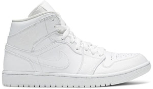 Air Jordan 1 Retro Mid All White