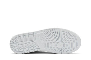 Air Jordan 1 Mid Triple White 2020