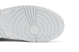 Air Jordan 1 Mid Triple White 2020