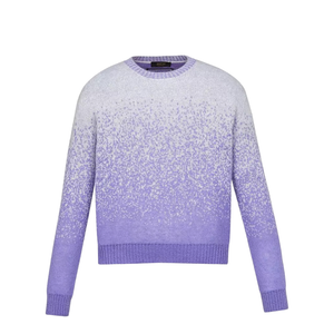 Cowboy Mohair Sweater - Purple
