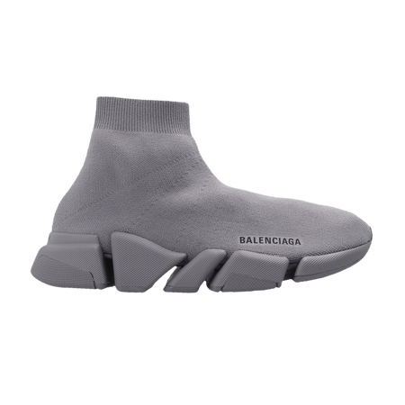 Balenciaga Wmns Speed 2.0 Sneaker 'Dark Grey'