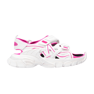 Balenciaga Track Sandal White/Fluo Pink (Women's)