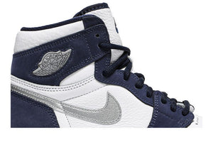 Jordan 1 Retro High Golf Patent Midnight Navy