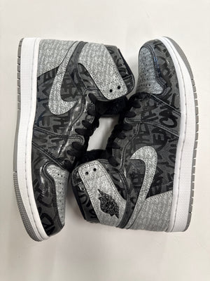 AIR JORDAN 1 HIGH REBELLIONAIRE - SIZE 8 (WORN)