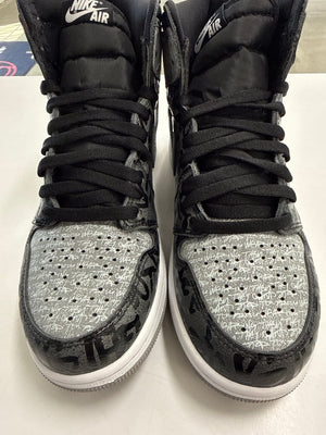 AIR JORDAN 1 HIGH REBELLIONAIRE - SIZE 8 (WORN)