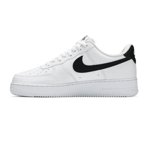 Nike Air Force 1 Low '07 'White Black Pebbled Leather' (2021)