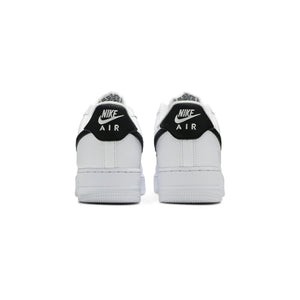 Nike Air Force 1 Low '07 'White Black Pebbled Leather' (2021)