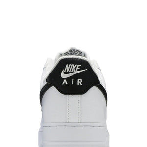 Nike Air Force 1 Low '07 'White Black Pebbled Leather' (2021)