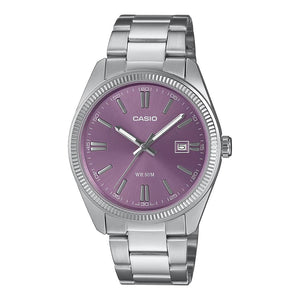 Casio Enticer Men MTP-1302PD-6AVEF Analog Purple Dial Men