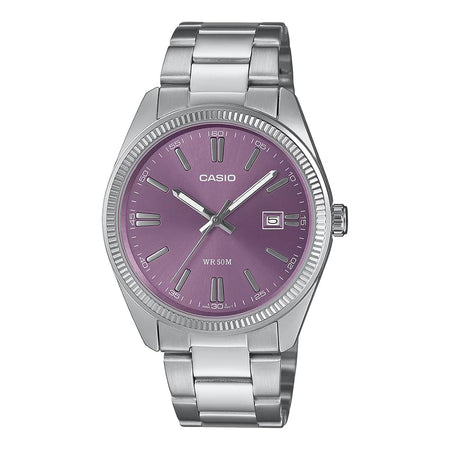 Casio Enticer Men MTP-1302PD-6AVEF Analog Purple Dial Men