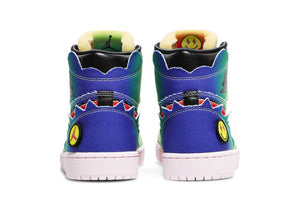 J. Balvin x Air Jordan 1 Retro OG High Colores Y Vibras