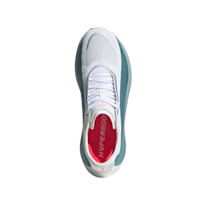 Adidas Hyper Boost Cloud White Petrol Met. F17 Lucid Red