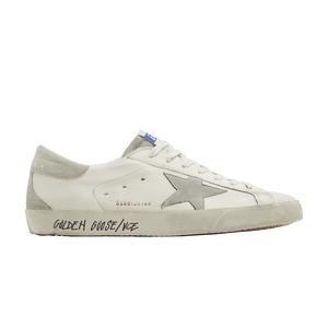 Golden Goose Superstar White Grey
