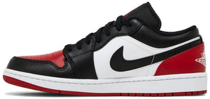 Nike Air Jordan 1 Low Bred Toe 2.0