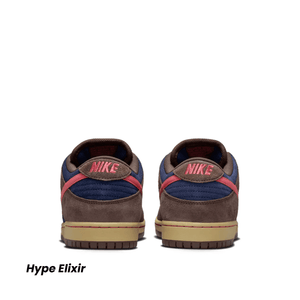 Nike SB Dunk Low Pro Baroque Brown Adobe