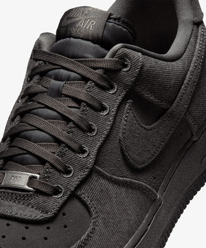 Nike | AIR FORCE 1 '07 LV8 DENIM { ANTHRACITE/ANTHRACITE - MEDIUM ASH