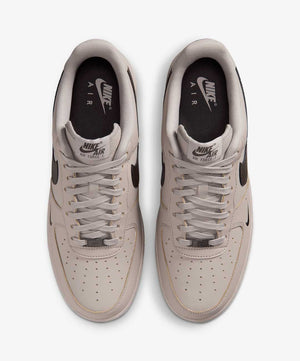 NIKE | AIR FORCE 1'07 { COLLEGE GREY/NEWSPRINT